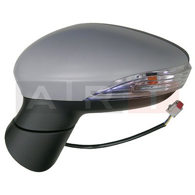 FİESTA AYNA 2008-2012 OTOMATİK KATLANIR SİNYALLİ ISITMALI SOL