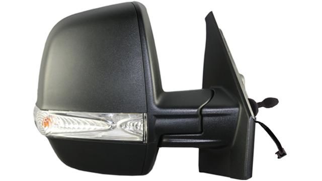 AYNA FIAT-OPEL DOBLO (COMBO D 2012-2018) 2010-15 MEKANİK SİNYALLİ ÇİFT CAM SAĞ