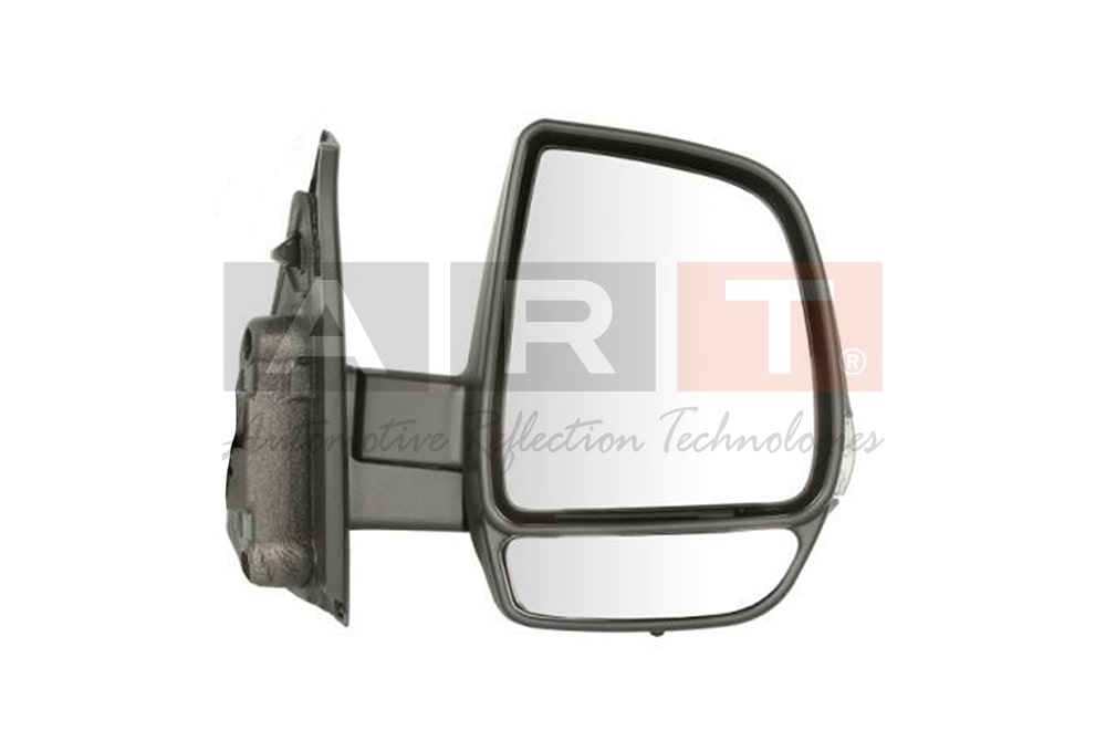AYNA FIAT-OPEL DOBLO (COMBO D 2012-2018) 2010-15 MEKANİK SİNYALLİ ÇİFT CAM SAĞ