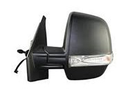 AYNA FIAT-OPEL DOBLO (COMBO D 2012-2018) 2010-15 MEKANİK SİNYALLİ ÇİFT CAM SOL