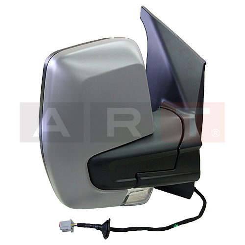 DIŞ DİKİZ AYNA FORD TRANSİT CUSTOM 2012-2018 ELEKTRİKLİ ISITMALI ASTARLI SİNYALLİ SOL