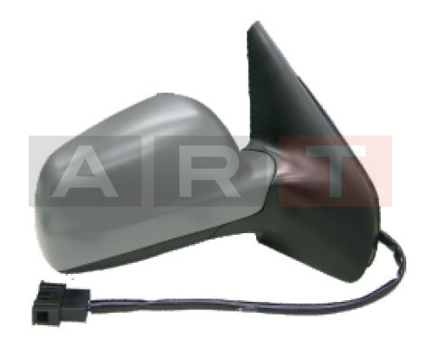 DIŞ DİKİZ AYNA VOLKSWAGEN GOLF IV BORA 1997-2003 ELEKTRİKLİ ISITMALI ASTARLI MAVİ CAM KÜÇÜK TİP SAĞ
