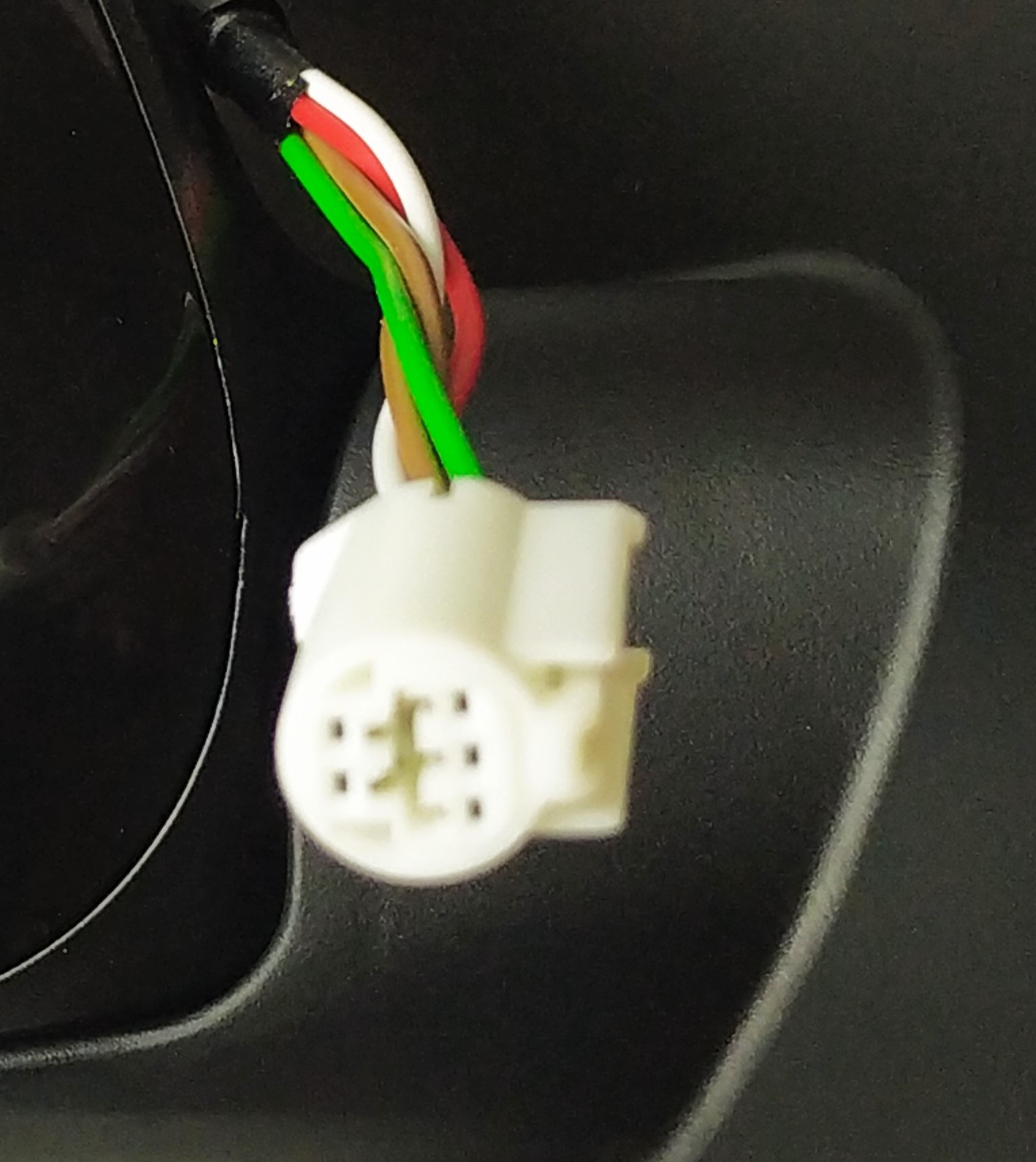 DIŞ DİKİZ AYNA TOYOTA COROLLA 2002-2006 ELEKTRİKLİ ISITMALI YUVARLAK SOKET SAĞ