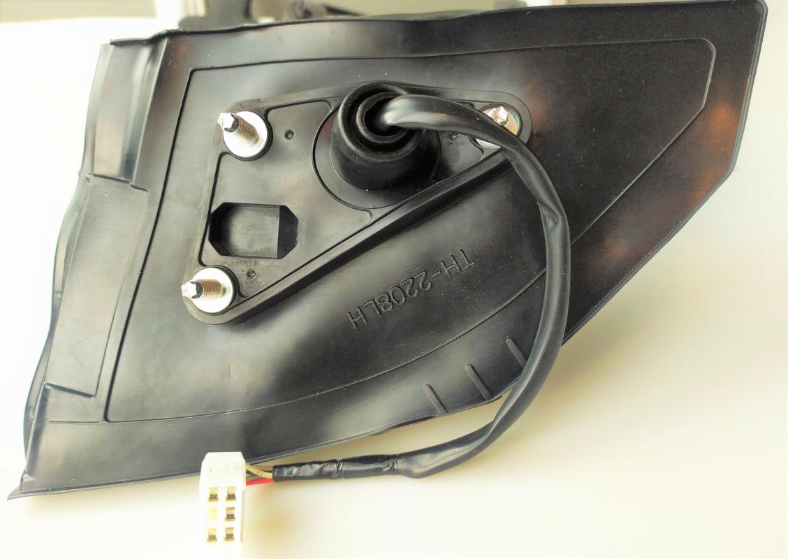 DIŞ DİKİZ AYNA TOYOTA COROLLA 2006-2008 ELEKTRİKLİ ISITMALI ASTARLI SAĞ (MAKYAJLI KASA EURO TİP)