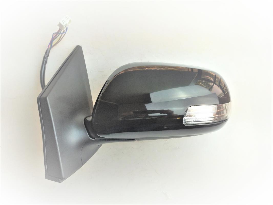 DIŞ DİKİZ AYNA TOYOTA COROLLA 2011-2014 ELEKTRİKLİ ISITMALI ASTARLI KÖR NOKTALI LED SİNYALLİ KARE SOKET 7 PİN SOL