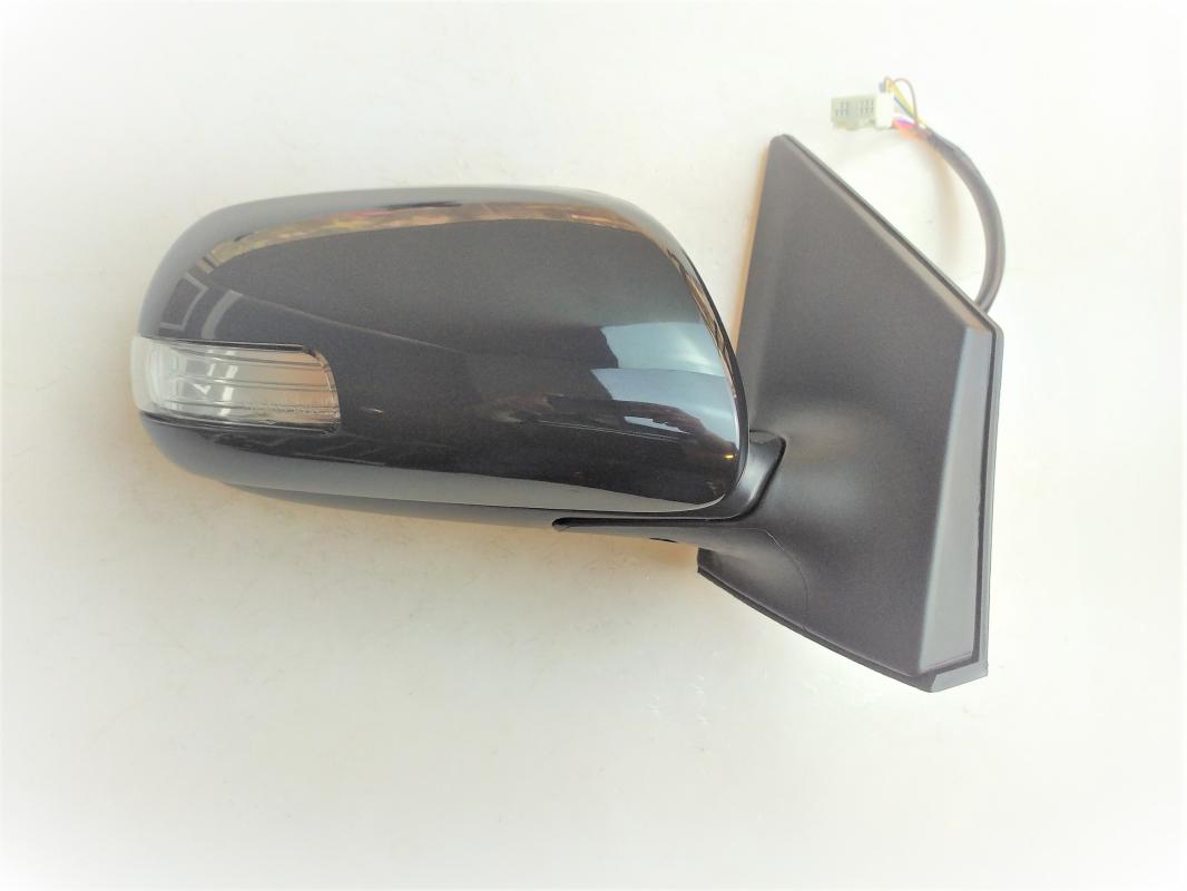 DIŞ DİKİZ AYNA TOYOTA COROLLA 2011-2014 ELEKTRİKLİ ISITMALI ASTARLI LED SİNYALLİ KARE SOKET 7 PİN SAĞ