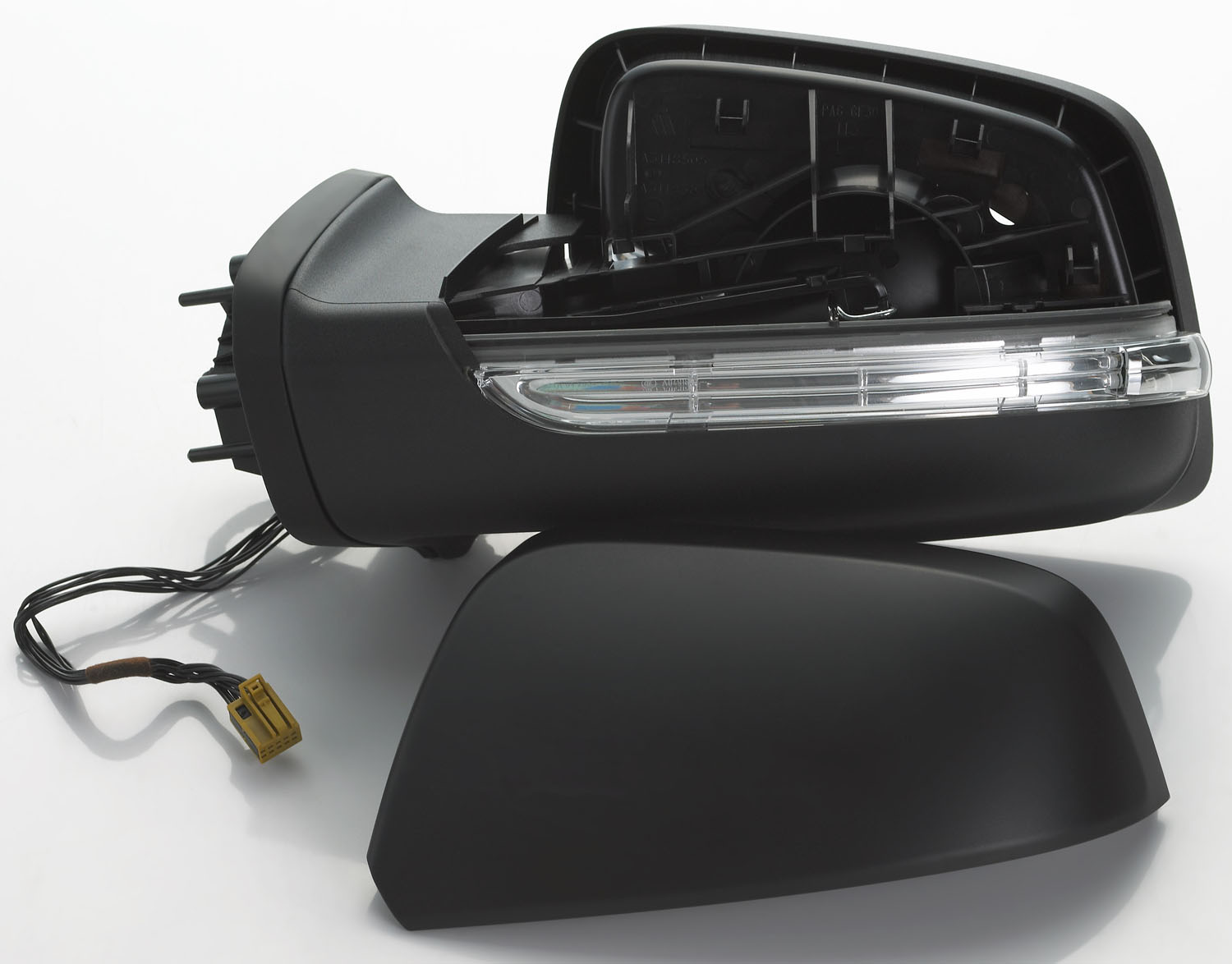 DIŞ DİKİZ AYNA MERCEDES A CLASS W169 B CLASS W245 2008-2011 ELEKTRİKLİ KATLANIR ISITMALI SİNYALLİ KÖR NOKTALI SOL