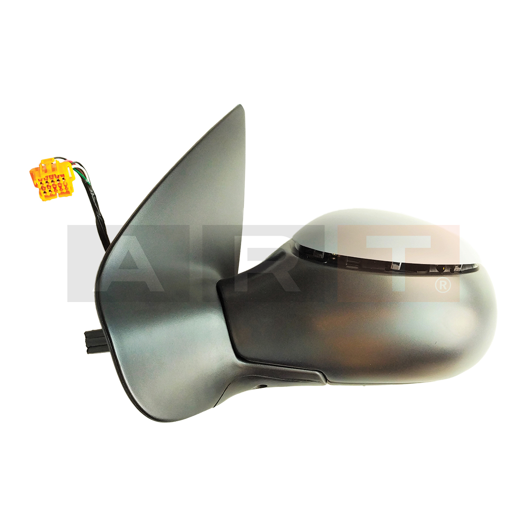 DIŞ DİKİZ AYNA PEUGEOT 206 2003-2010 ELEKTRİKLİ ISITMALI ASTARLI KÖR NOKTALI SOL