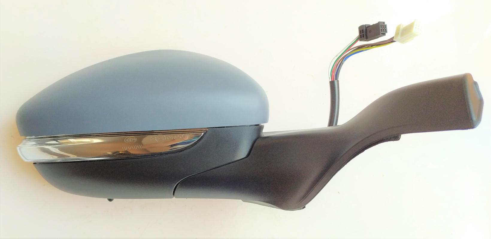 DIŞ DİKİZ AYNA PEUGEOT 208-2008 2012- ELEKTRİKLİ KATLANIR ASTARLI ISITMALI SİNYALLİ SENSÖRLÜ KROMLU SAĞ