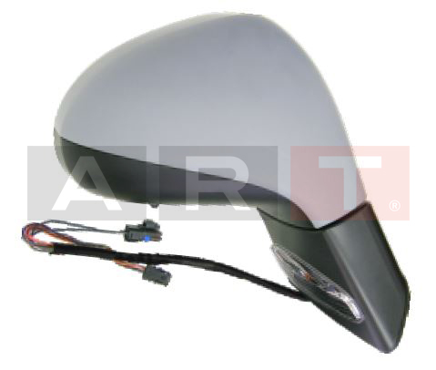 DIŞ DİKİZ AYNA PEUGEOT 308 2007-2014 ELEKTRİKLİ KATLANIR ISITMALI ASTARLI  SİNYALLİ SENSÖRLÜ SAĞ