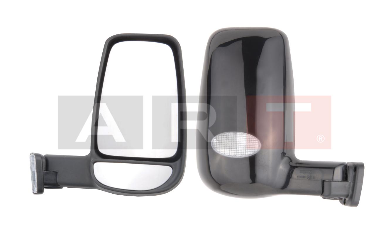 AYNA PEUGEOT J9 PREMİER 2004- MEKANİK REFLEKTÖR SİYAH SAĞ