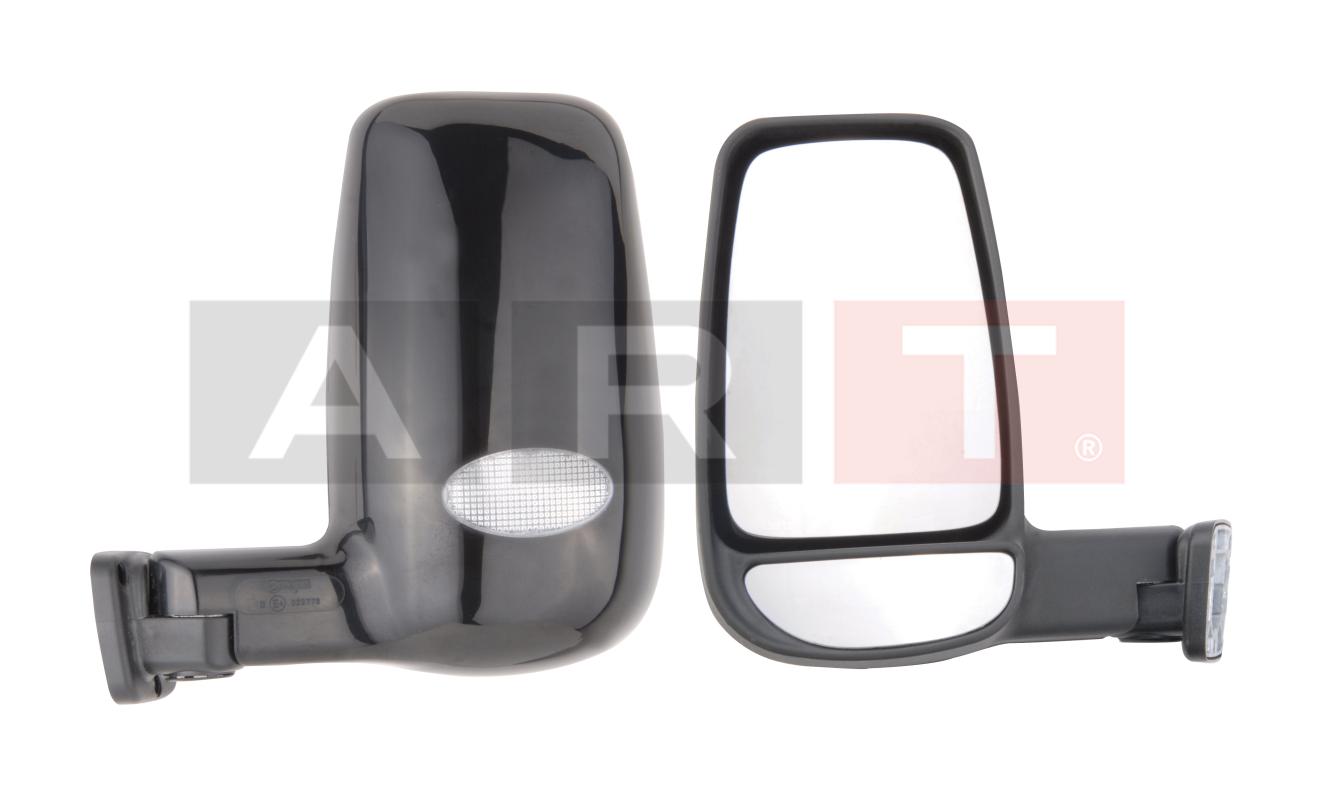 AYNA PEUGEOT J9 PREMİER 2004- MEKANİK REFLEKTÖR SİYAH SOL
