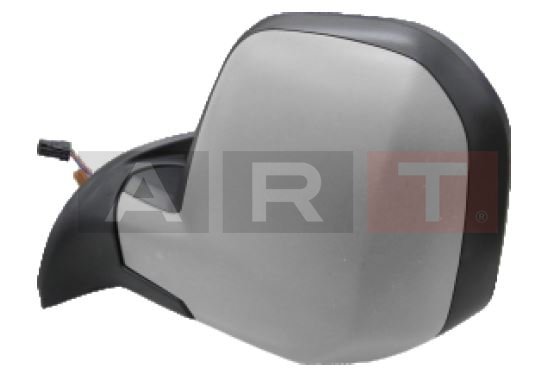DIŞ DİKİZ AYNA PEUGEOT-CITROEN PARTNER BERLİNGO 2008-2012 ELEKTRİKLİ KATLANIR ISITMALI ASTARLI TEK KAPAK GENİŞ TİP SOL