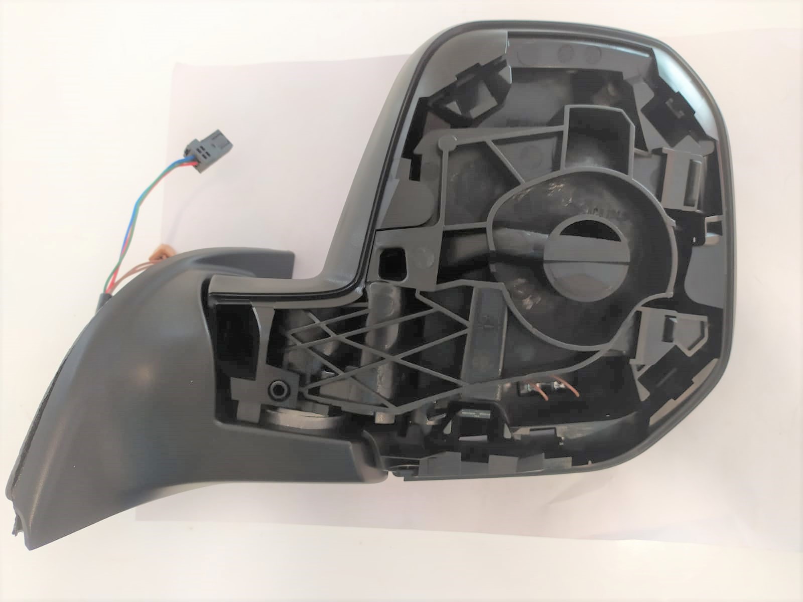 DIŞ DİKİZ AYNA PEUGEOT-CITROEN PARTNER BERLİNGO 2008-2012 ELEKTRİKLİ ISITMALI ASTARLI ÇİFT KAPAK DAR TİP SOL