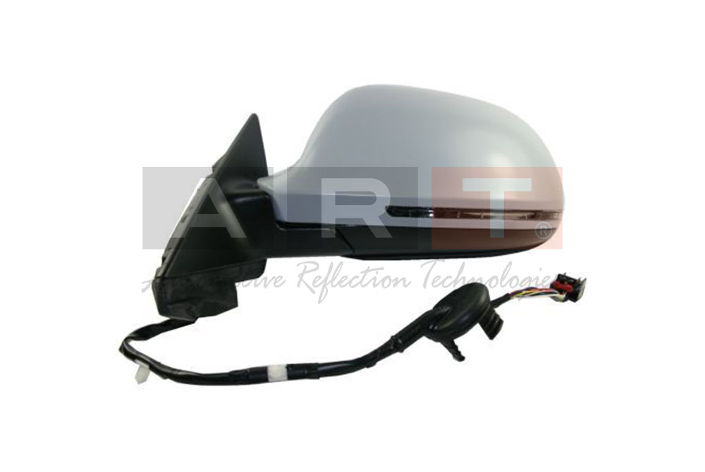 DIŞ DİKİZ AYNA AUDİ A3 5D 2008-2010 ELEKTRİKLİ ISITMALI ASTARLI SİNYALLİ KÖR NOKTALI 5 KAPI SOL