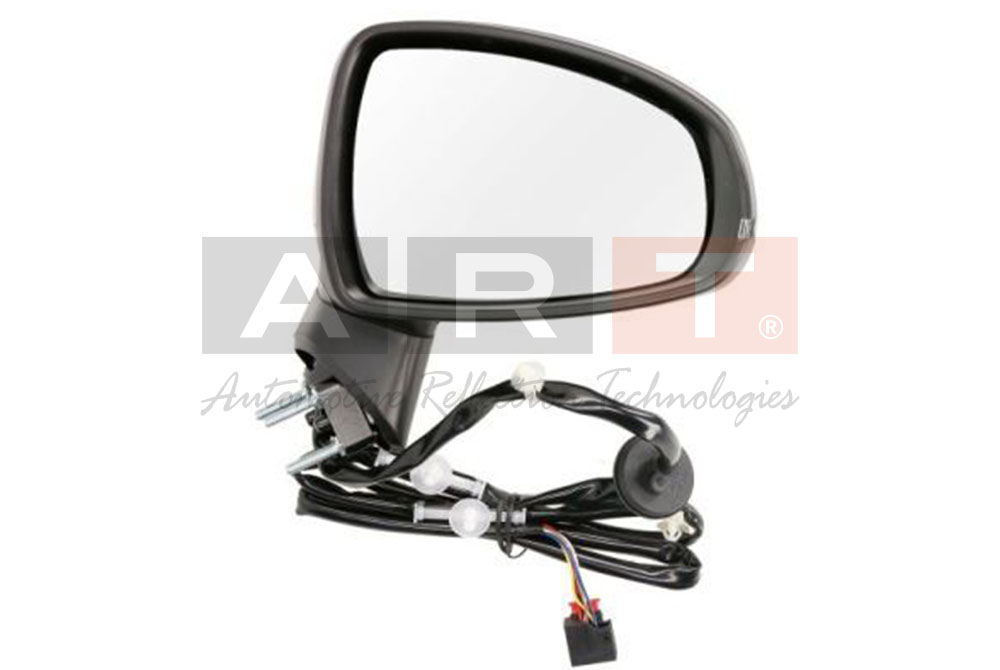 DIŞ DİKİZ AYNA AUDİ A1 2010- ELEKTRİKLİ KATLANIR ISITMALI ASTARLI SİNYALLİ SAĞ