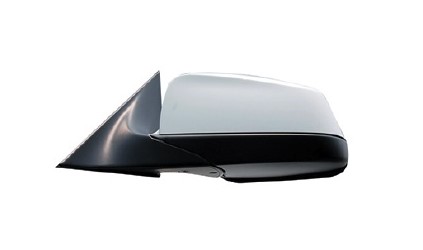 DIŞ DİKİZ AYNA BMW 5 SERİSİ F10 F18 2010-2014 ELEKTRİKLİ KATLANIR ISITMALI ASTARLI HAFIZALI MAVİ CAM KÖR NOKTALI SAĞ