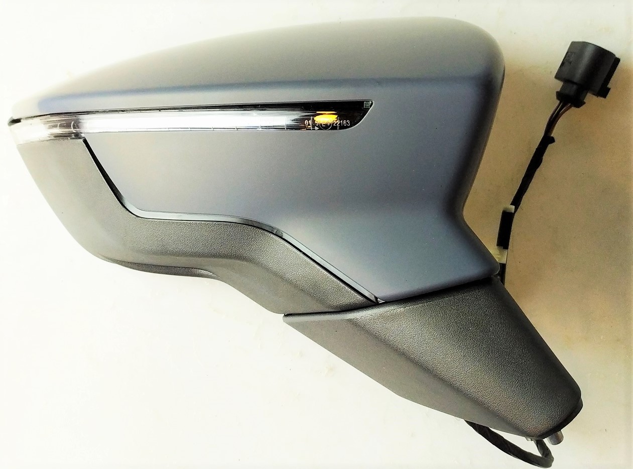 DIŞ DİKİZ AYNA SEAT LEON 2013- ELEKTRİKLİ ISITMALI ASTARLI SİNYALLİ SAĞ
