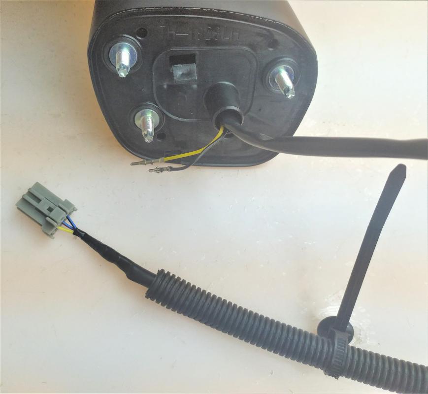 DIŞ DİKİZ AYNA HONDA CİTY 2003-2008 ELEKTRİKLİ KATLANIR SOL
