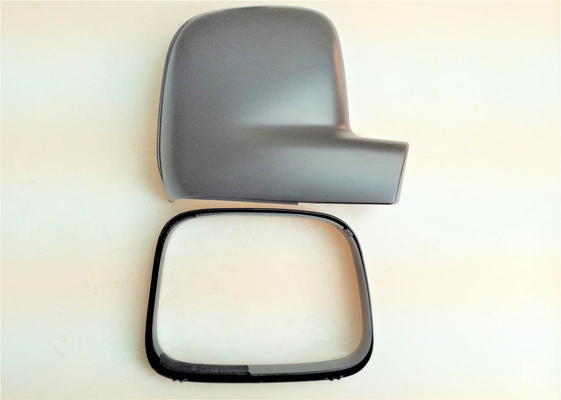 AYNA KAPAĞI VOLKSWAGEN TRANSPORTER T5 CADDY 2003-2009 KAPAK+ÇERÇEVE SAĞ