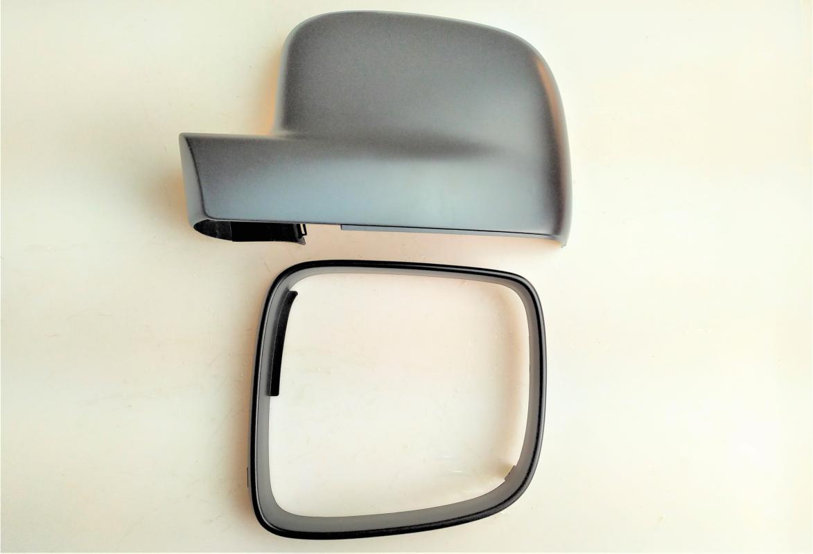 AYNA KAPAĞI VOLKSWAGEN TRANSPORTER T5 CADDY 2003-2009 KAPAK+ÇERÇEVE SOL