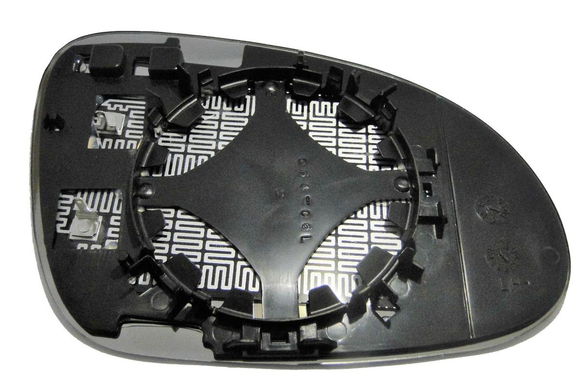 AYNA CAMI VOLKSWAGEN-SKODA-SEAT GOLF V (JETTA 2005-2010) (SHARAN ALHAMBRA BORA 2004-2010 ) 2004-2009 ISITMALI KÖR NOKTALI SOL
