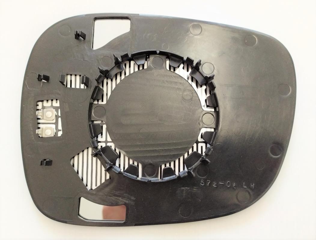 AYNA CAMI BMW X1 E84 (X3 F25 2009-2014) 2009-2012 ISITMALI KÖR NOKTALI MAVİ CAM SOL ( SOKETSİZ 2 PİN)