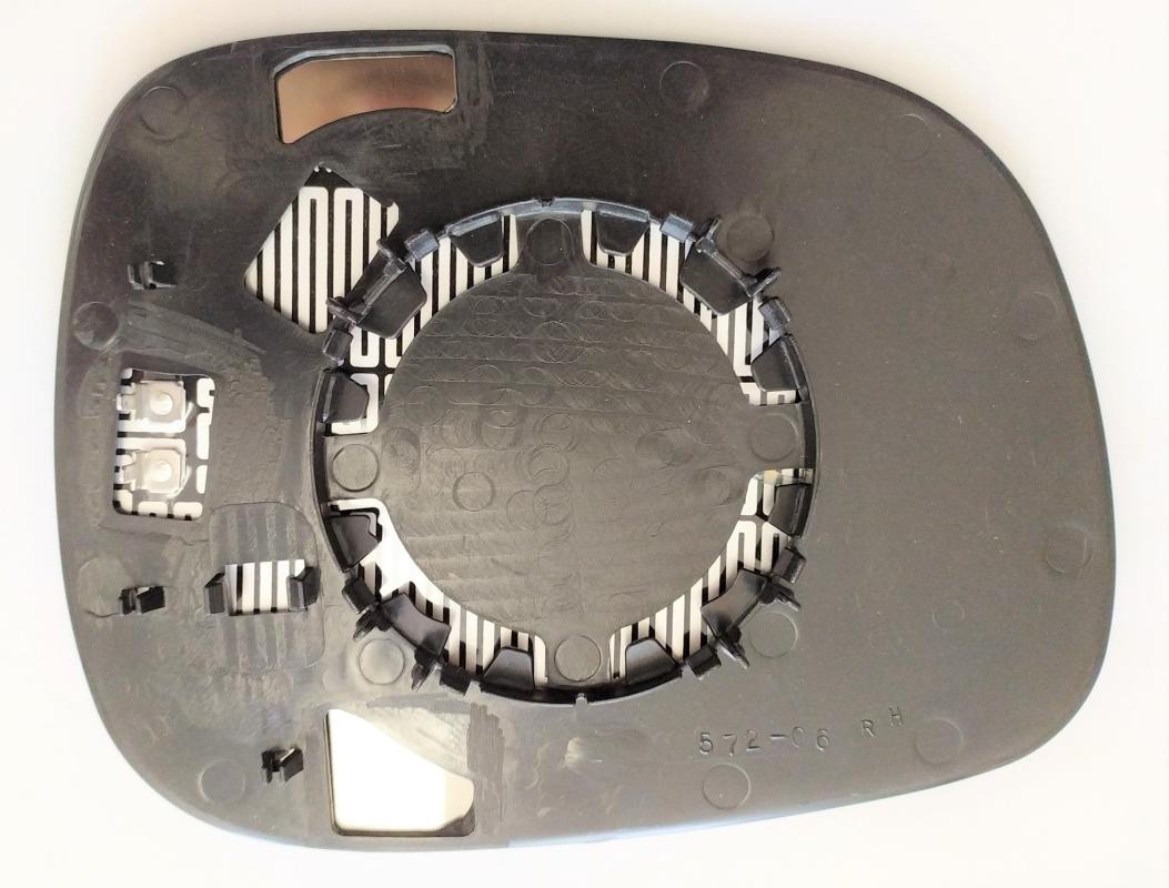 AYNA CAMI BMW X1 E84 (X3 F25 2009-2014) 2009-2012 ISITMALI KÖR NOKTALI MAVİ CAM SAĞ ( SOKETSİZ 2 PİN)