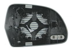 AYNA CAMI SKODA OCTAVIA ( SUPERB 2008-2015) 2008-2012 ISITMALI KÖR NOKTALI MAVİ CAM SOL