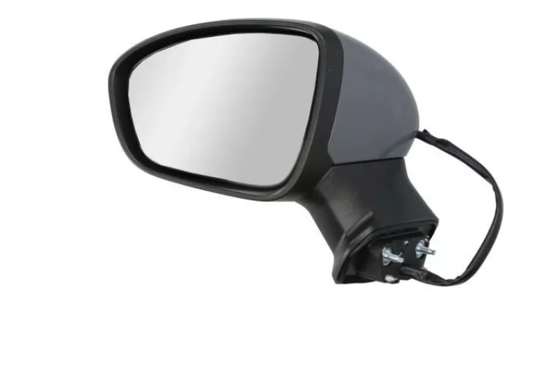 DIŞ DİKİZ AYNA RENAULT CAPTUR (20-) - ELEKTRİKLİ KATLANIR ISITMALI ASTARLI SİNYALLİ KÖR NOKTALI SOL