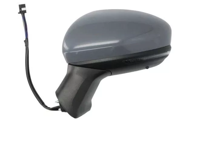 DIŞ DİKİZ AYNA RENAULT CAPTUR (20-) - ELEKTRİKLİ ISITMALI ASTARLI SİNYALLİ SOL