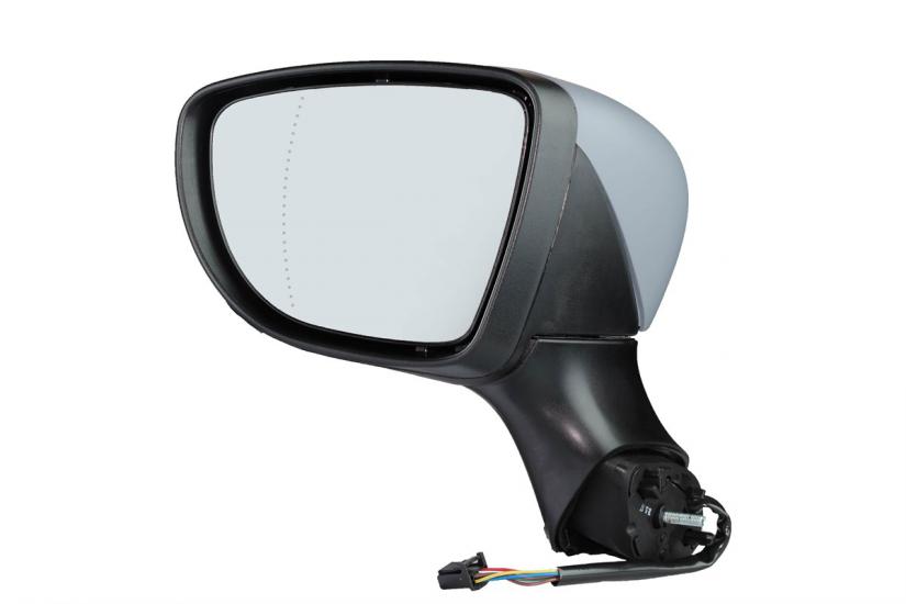 Ayna Renault Clio IV 2013- Elektrikli Ast Sinyalli Sol