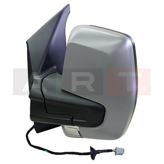 DIŞ DİKİZ AYNA FORD TRANSİT CUSTOM 2012-2018 ELEKTRİKLİ ISITMALI ASTARLI SİNYALLİ SAĞ