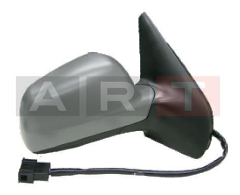 DIŞ DİKİZ AYNA VOLKSWAGEN GOLF IV BORA 1997-2003 ELEKTRİKLİ ISITMALI ASTARLI MAVİ CAM KÜÇÜK TİP SAĞ