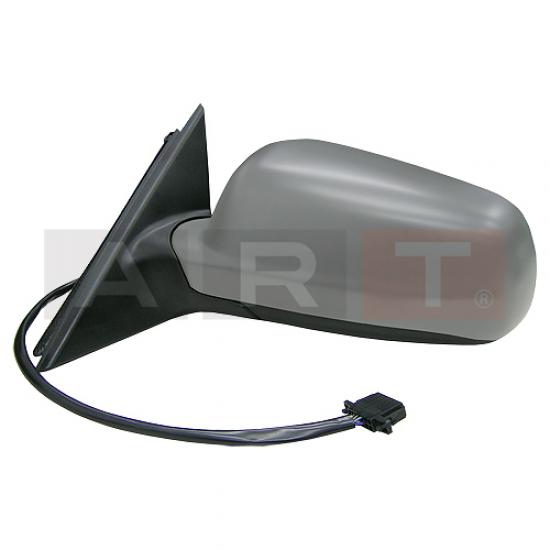 DIŞ DİKİZ AYNA VOLKSWAGEN PASSAT B5 1997-2005 ELEKTRİKLİ ISITMALI ASTARLI BÜYÜK TİP KÖR NOKTALI SOL
