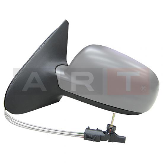 DIŞ DİKİZ AYNA VOLKSWAGEN POLO III 1999-2002 MEKANİK ASTARLI KÖR NOKTALI BÜYÜK TİP SOL