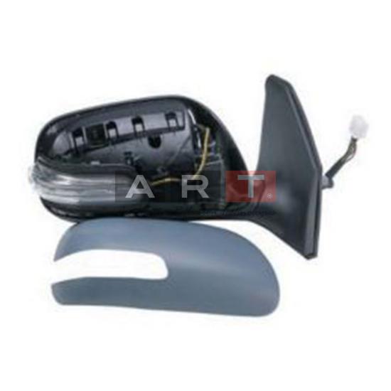 DIŞ DİKİZ AYNA TOYOTA AVENSİS 2006-2009 ELEKTRİKLİ KATLANIR ISITMALI ASTARLI SİNYALLİ SAĞ