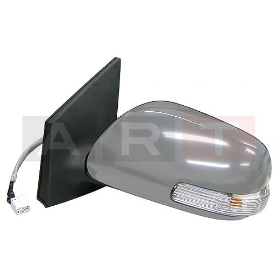DIŞ DİKİZ AYNA TOYOTA COROLLA 2008-2010 ELEKTRİKLİ ASTARLI SİNYALLİ SOL