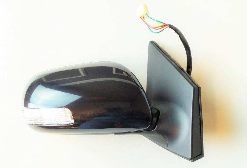 DIŞ DİKİZ AYNA TOYOTA COROLLA 2008-2010 ELEKTRİKLİ KATLANIR ASTARLI SİNYALLİ SAĞ