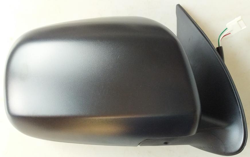 DIŞ DİKİZ AYNA TOYOTA HILUX VIGO 2005-2011 ELEKTRİKLİ SİYAH KAPAK SAĞ