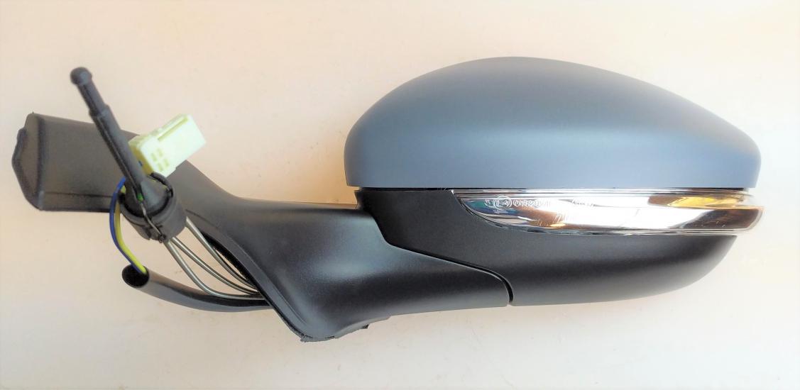 DIŞ DİKİZ AYNA PEUGEOT 208-2008 2012- MEKANİK ASTARLI SİNYALLİ SENSÖRLÜ SAĞ