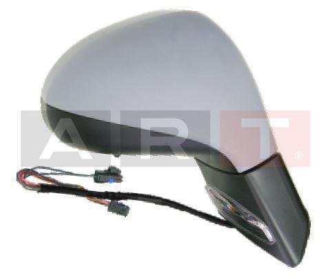 DIŞ DİKİZ AYNA PEUGEOT 308 2007-2014 ELEKTRİKLİ KATLANIR ISITMALI ASTARLI  SİNYALLİ SENSÖRLÜ SAĞ