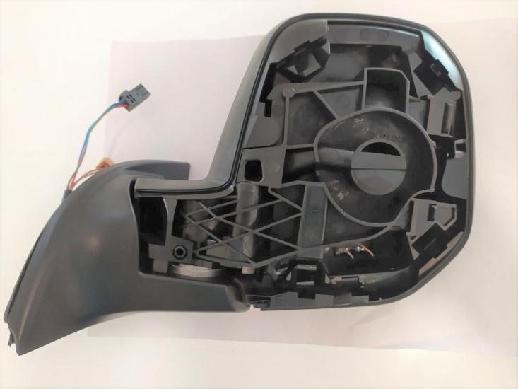 Ayna Peugeot-Cıtroen Partner Berlingo 2008-2012 Elektrikli Katlanır Isıtmalı Astarlı Sensörlü Çift Kapak Dar Tip Sağ