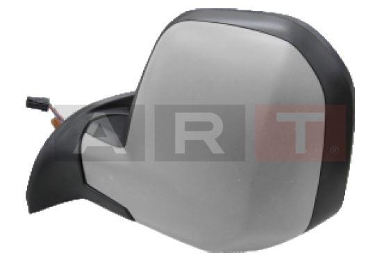 DIŞ DİKİZ AYNA PEUGEOT-CITROEN PARTNER BERLİNGO 2008-2012 ELEKTRİKLİ KATLANIR ISITMALI ASTARLI TEK KAPAK GENİŞ TİP SOL