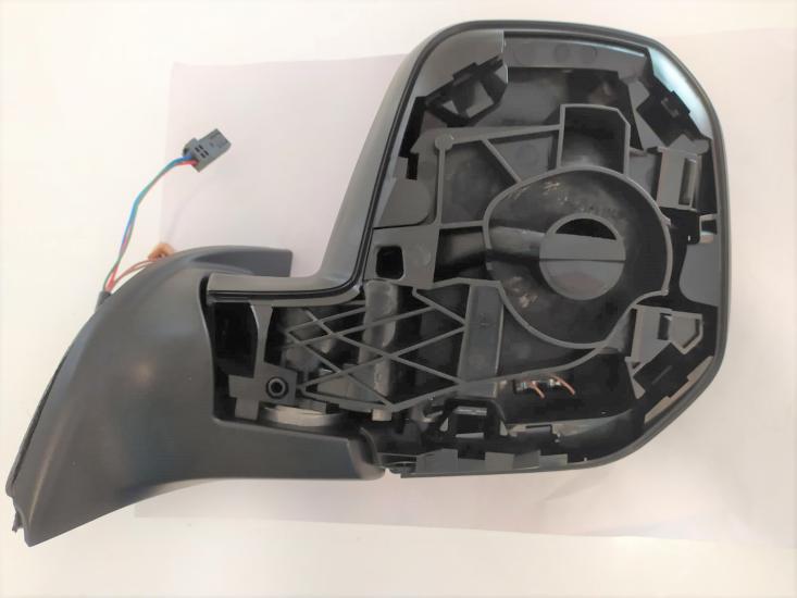 DIŞ DİKİZ AYNA PEUGEOT-CITROEN PARTNER BERLİNGO 2008-2012 ELEKTRİKLİ KATLANIR ISITMALI ASTARLI ÇİFT KAPAK DAR TİP SOL