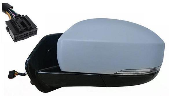 DIŞ DİKİZ AYNA LAND ROVER DİSCOVERY 4  2014- ELEKTRİKLİ KATLANIR ISITMALI ASTARLI SİNYALLİ AYDINLATMALI HAFIZALI BLİS SOL