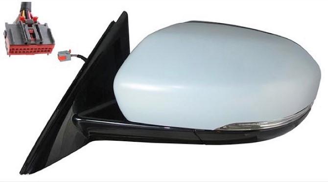 DIŞ DİKİZ AYNA LAND ROVER RANGE ROVER EVOQUE 2012-2015 ELEKTRİKLİ ISITMALI ASTARLI SİNYALLİ AYDINLATMALI SENSÖRLÜ SOL