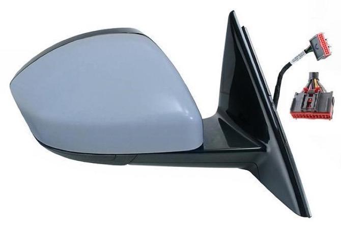 DIŞ DİKİZ AYNA LAND ROVER RANGE ROVER EVOQUE 2015- ELEKTRİKLİ KATLANIR ISITMALI ASTARLI SİNYALLİ AYDINLATMALI HAFIZALI  SAĞ