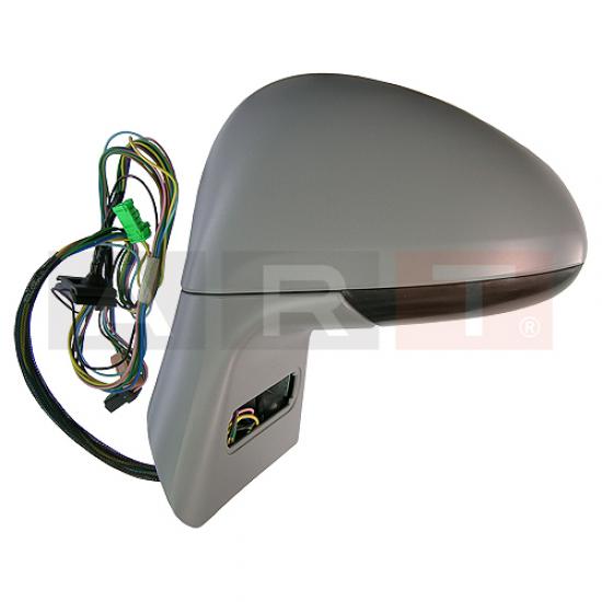 DIŞ DİKİZ AYNA CİTROEN C4 2004-2009 ELEKTRİKLİ ISITMALI ASTARLI MAVİ CAM KÖR NOKTALI SOL