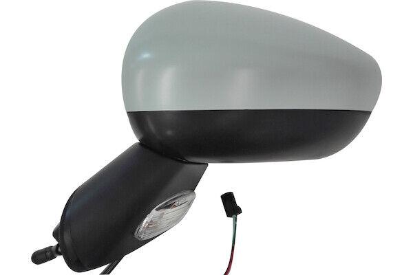 DIŞ DİKİZ AYNA CİTROEN C3 DS3 2009-2016 ELEKTRİKLİ ISITMALI ASTARLI SİYAH TİP SOL